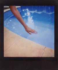 Касета Fujifilm Instax Square чорна рамка Fotovramke 