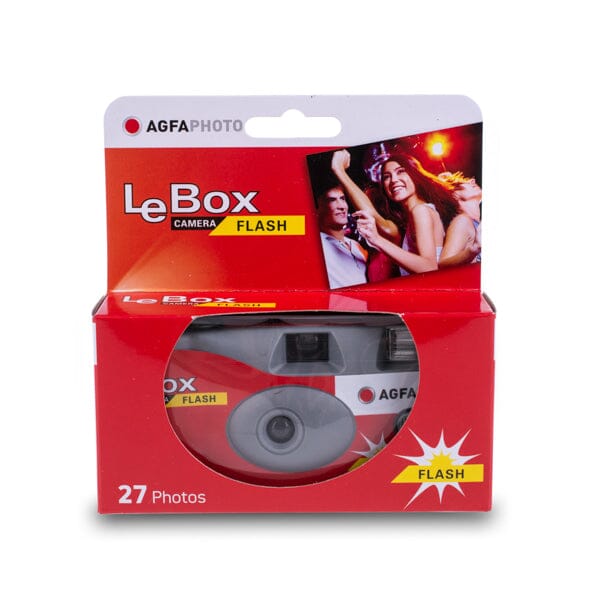 Одноразова камера Agfa LeBOX Outdoor Fotovramke 