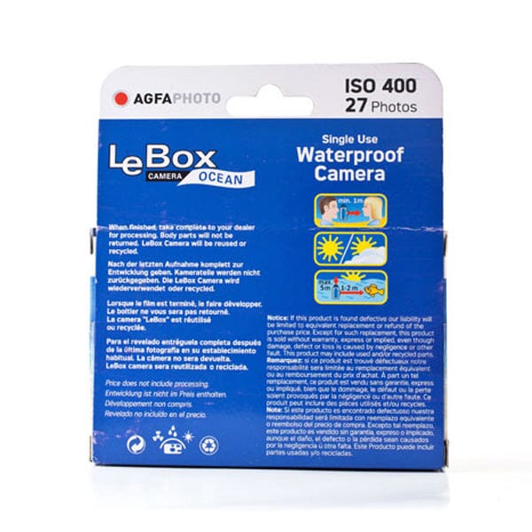 Одноразовая камера для подводной съемки Agfa Ocean Fotovramke 