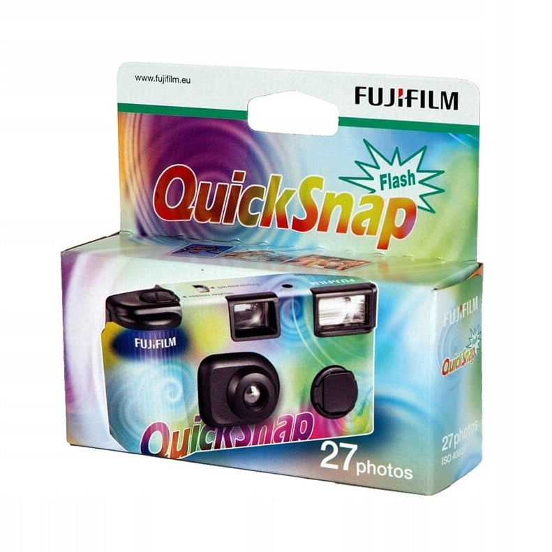 Одноразова камера Fujifilm Quicksnap Fotovramke 