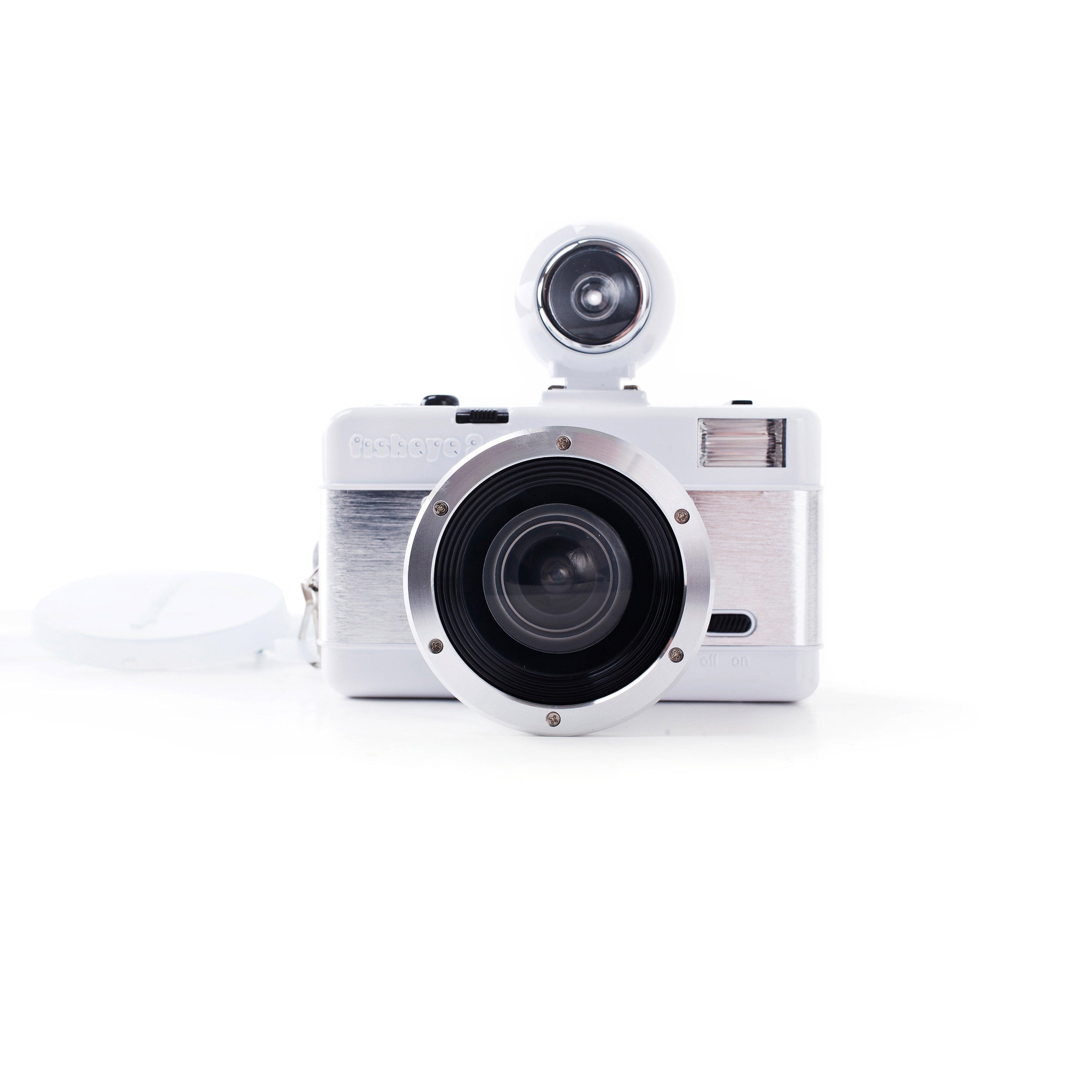 Fisheye 2 White Fotovramke 