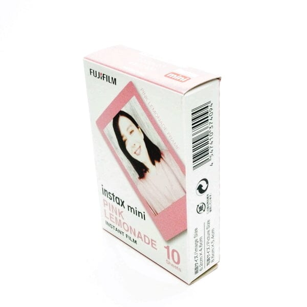 Касета Instax Mini Pink Lemonade Fotovramke 