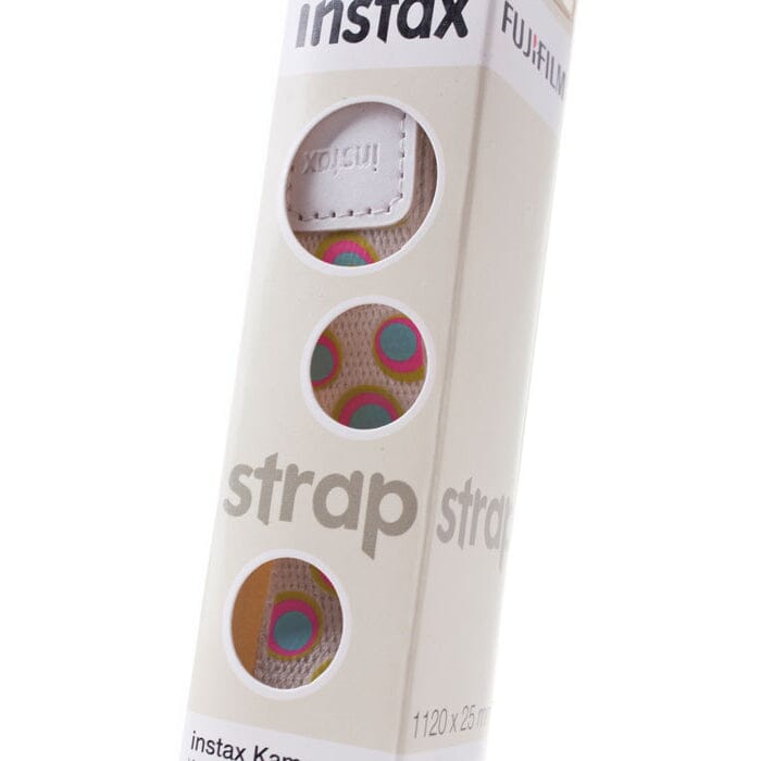 Ремень Fujifilm Instax, white dots Fotovramke 