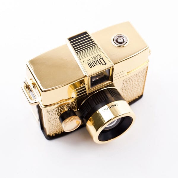 Diana Baby Gold Fotovramke 