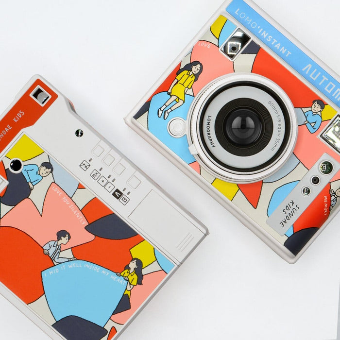 Lomo Instant Automat Sundae Kids Edition Combo Fotovramke 