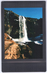 Касета Fujifilm Instax Mini Black Frame Fotovramke 