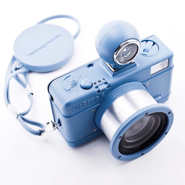 Fisheye 2 Faded Denim Fotovramke 