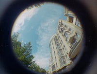 Fisheye Baby Multicolor Fotovramke 