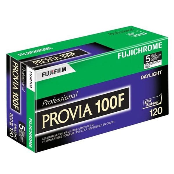 Плівка Fujifilm Fujichrome Provia 100F/120 Fotovramke 
