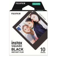 Касета Fujifilm Instax Square чорна рамка Fotovramke 