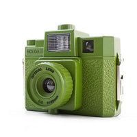 Holga CFN 120 Green Fotovramke 
