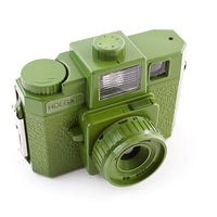 Holga CFN 120 Green Fotovramke 