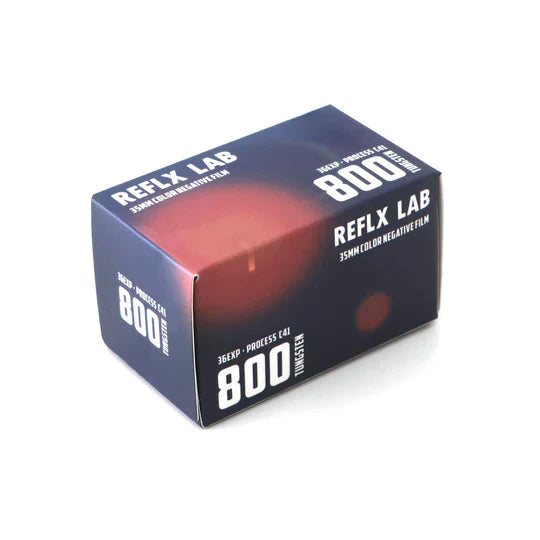 Плівка кольорова Reflx Lab 800\135 Fotovramke 