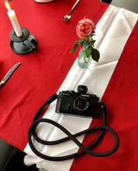 Ремінь для камер Native чорний (100 або 120см на ваш вибір) Fotovramke 