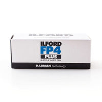 Плівка Ilford FP4 Plus 125/120 Fotovramke 