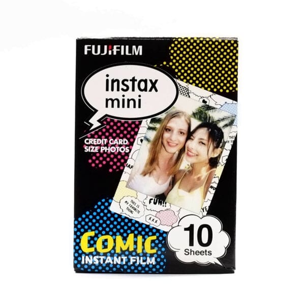 Касети Fujifilm Instax Mini Comic Fotovramke 