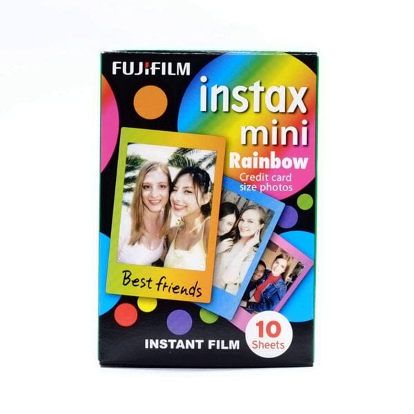 Касета Fujifilm Instax Mini Rainbow Fotovramke 