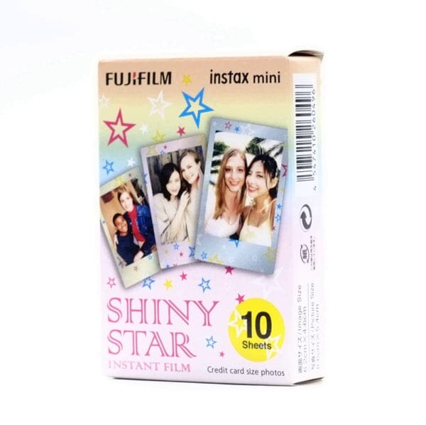 Касета Fujifilm Instax Mini Shiny Star Fotovramke 