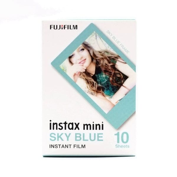 Касета Fujifilm Instax Sky Blue Fotovramke 