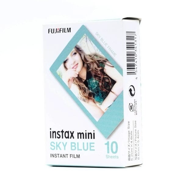 Касета Fujifilm Instax Sky Blue Fotovramke 