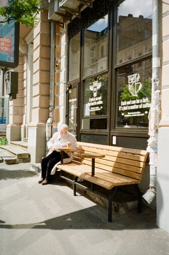 Плівка Kodak Color Plus 200/135 Fotovramke 