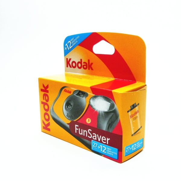 Одноразовая камера Kodak FunSaver, 39 кадров Fotovramke 