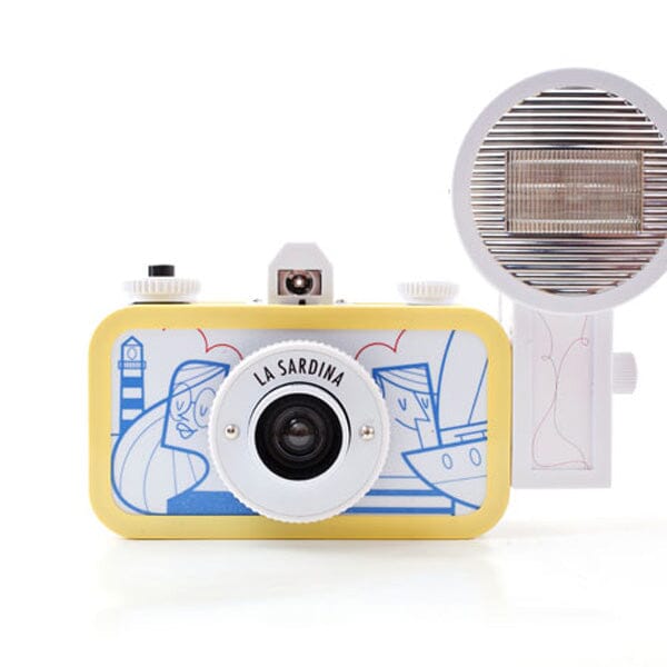 La Sardina & Flash – Fitzroy Fotovramke 