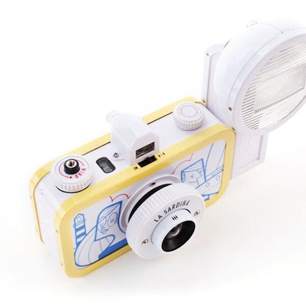 La Sardina & Flash – Fitzroy Fotovramke 