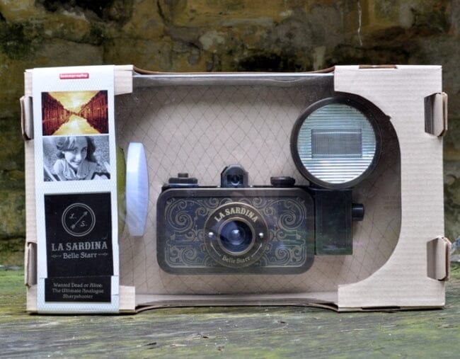 La Sardina & Flash Belle Starr Fotovramke 