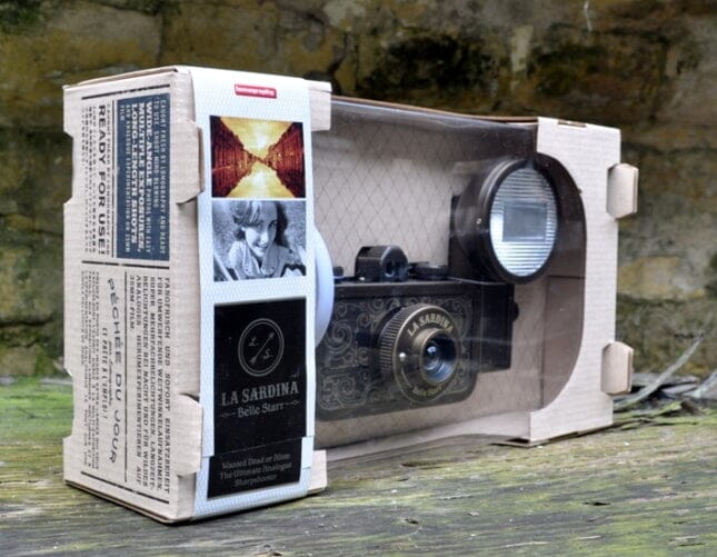 La Sardina & Flash Belle Starr Fotovramke 