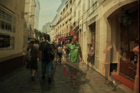 La Sardina Wally Watcher Edition Fotovramke 