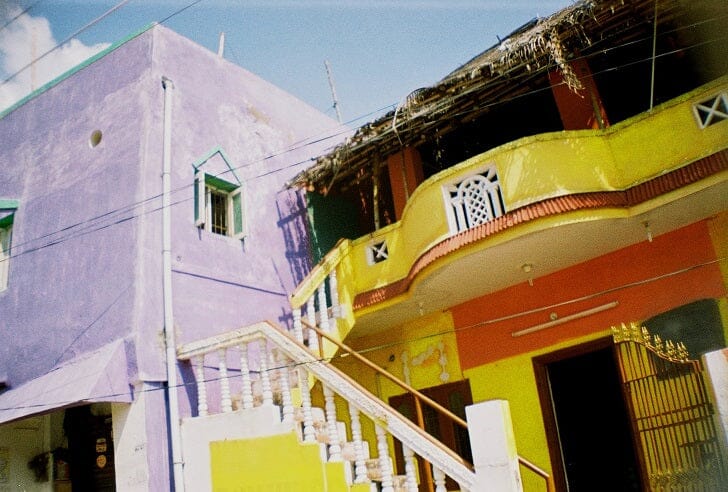 La Sardina Capri Fotovramke 