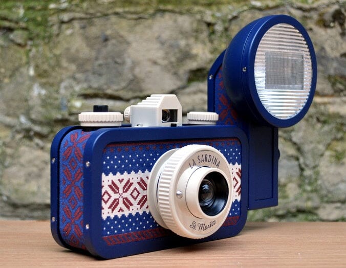 La Sardina & Flash St. Moritz Fotovramke 