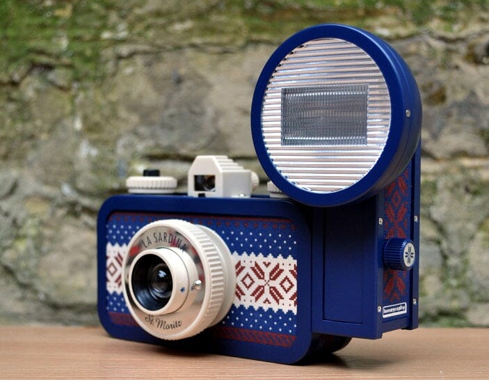 La Sardina & Flash St. Moritz Fotovramke 