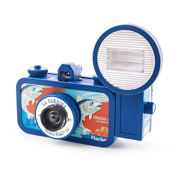 La Sardina & Flash Fischers Fritz Fotovramke 