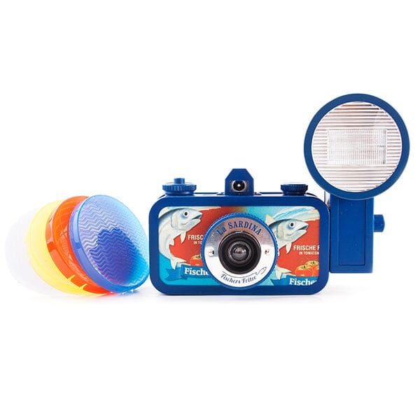 La Sardina & Flash Fischers Fritz Fotovramke 
