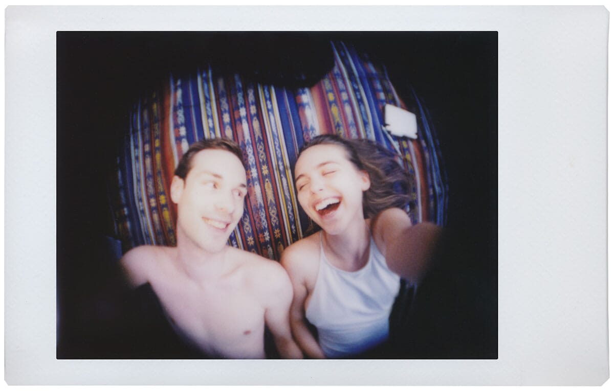 Lomo Instant + 3 lenses, біла Fotovramke 