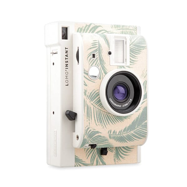 Lomo Instant Honolulu и 3 объектива Fotovramke 