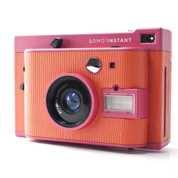 Моментальная камера Lomo Instant Marrakesh и 3 объектива Fotovramke 