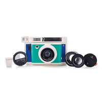 Lomo Instant Wide Portobello Road и 3 объектива Fotovramke 