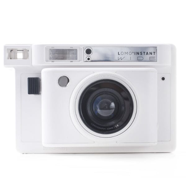 Моментальная камера Lomo Instant Wide, белая Fotovramke 