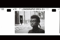 Lomography B&W 100/110 Fotovramke 