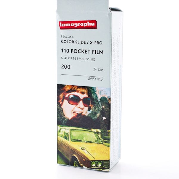 Lomography 110 Slide Х-Pro Fotovramke 