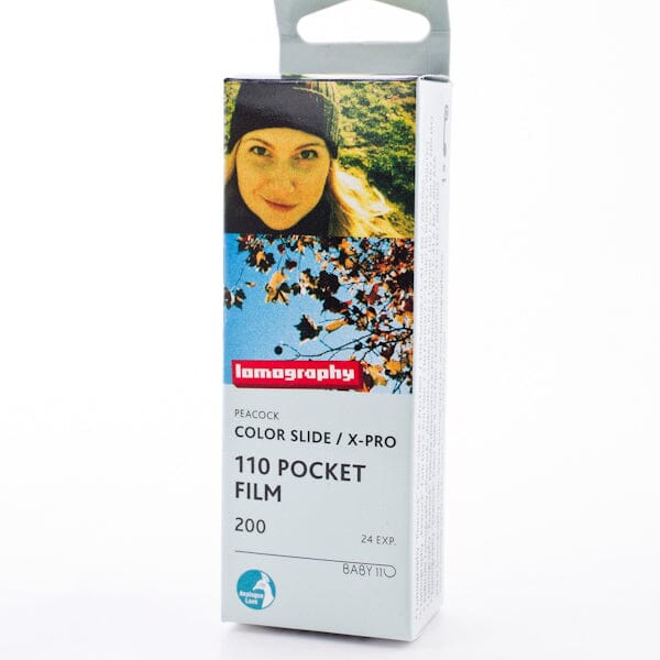Lomography 110 Slide Х-Pro Fotovramke 