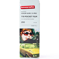 Lomography 110 Slide Х-Pro Fotovramke 
