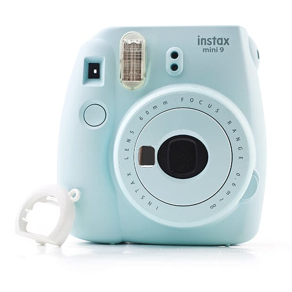 Fujifilm Instax Mini 9 голубая Fotovramke 