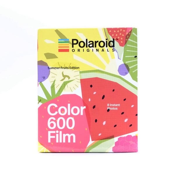 Кассеты для Polaroid 600ой серии (Summer fruits edition) Fotovramke 