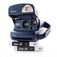 Polaroid 600 + 2 кассеты Fotovramke 