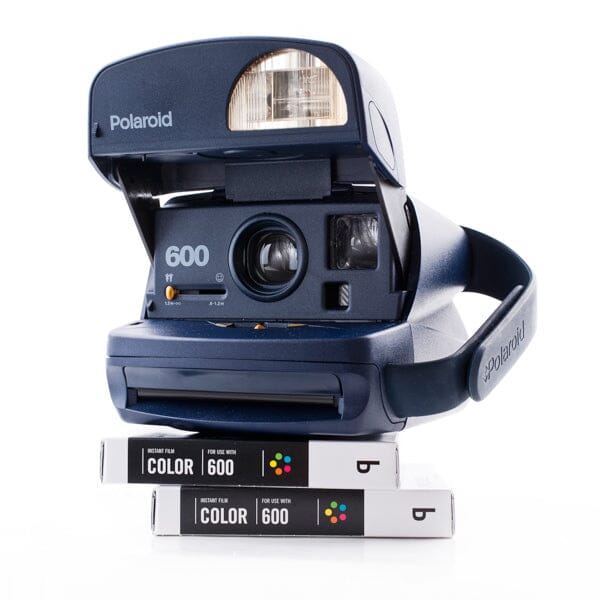 Polaroid 600 + 2 кассеты Fotovramke 