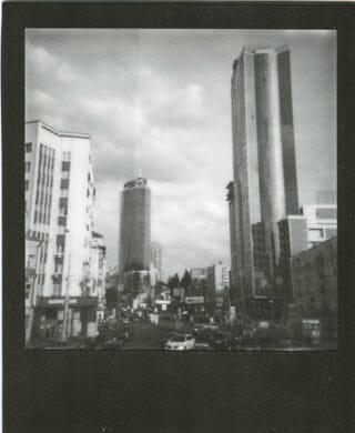 Камера Polaroid 600 сіро-зелена Fotovramke 